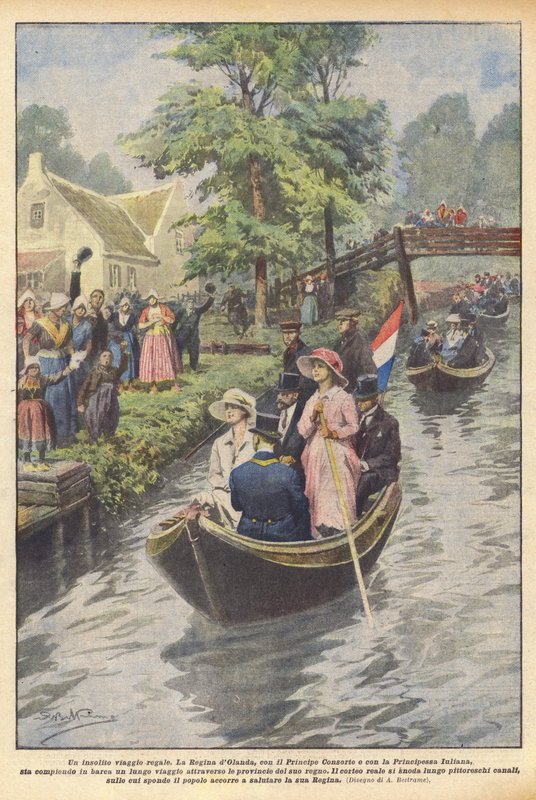 Neobvyklá královská cesta od Achille Beltrame