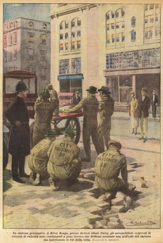 Přesvědčovací systém od Achille Beltrame