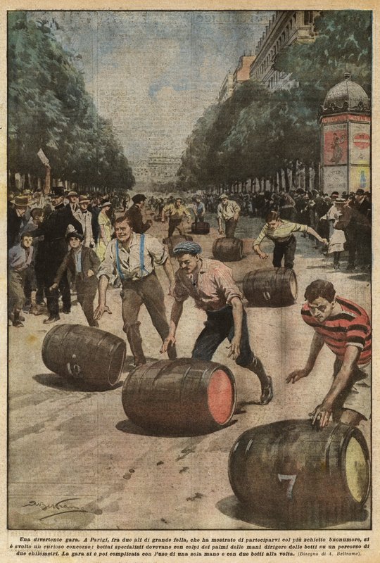 Zábavný závod od Achille Beltrame