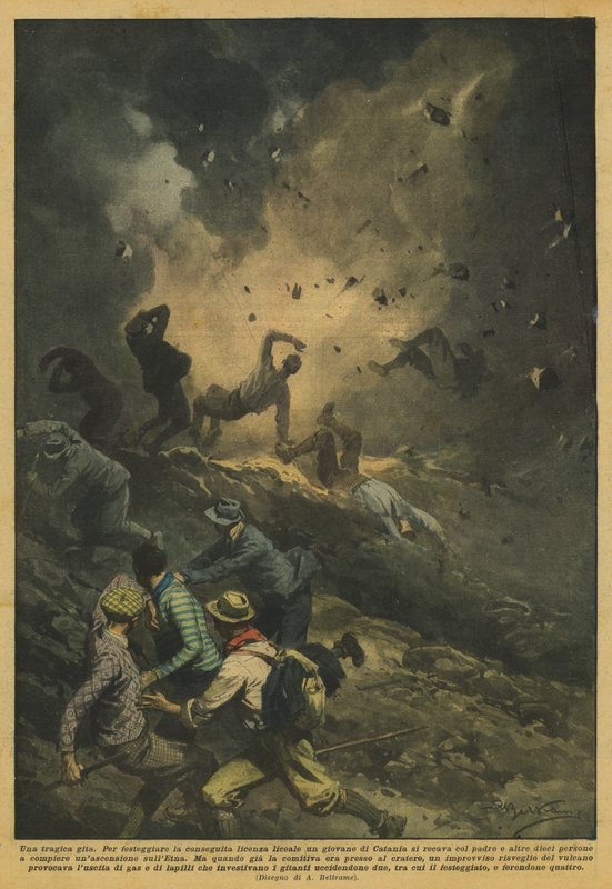 Tragický výlet od Achille Beltrame