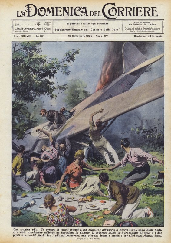 Tragický výlet od Achille Beltrame