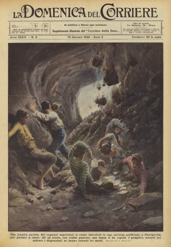 Tragická shoda od Achille Beltrame