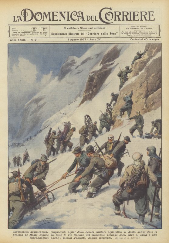 Unimpresa ardimentosa od Achille Beltrame