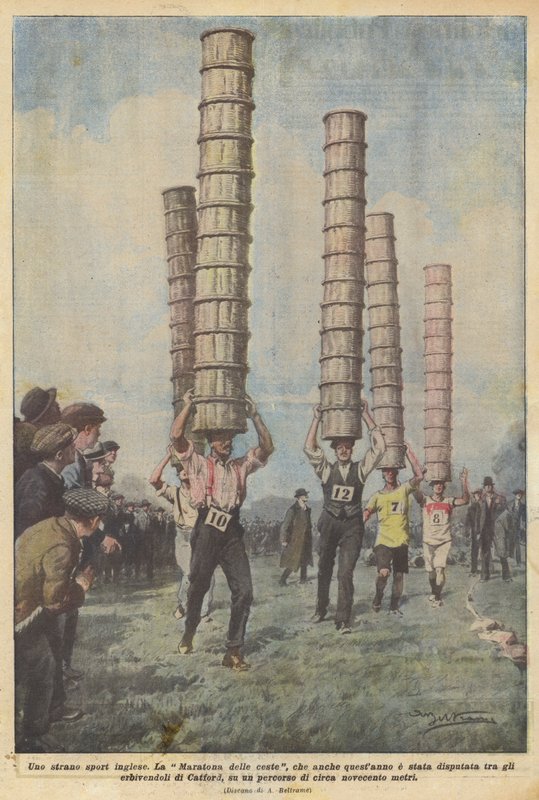 Zvláštní anglický sport od Achille Beltrame