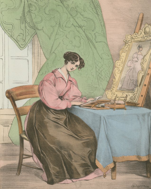 11:00 od Achille Devéria