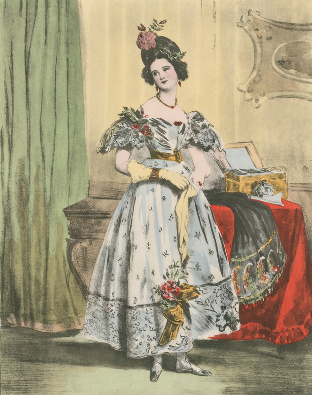 11 Večerní hodiny od Achille Devéria