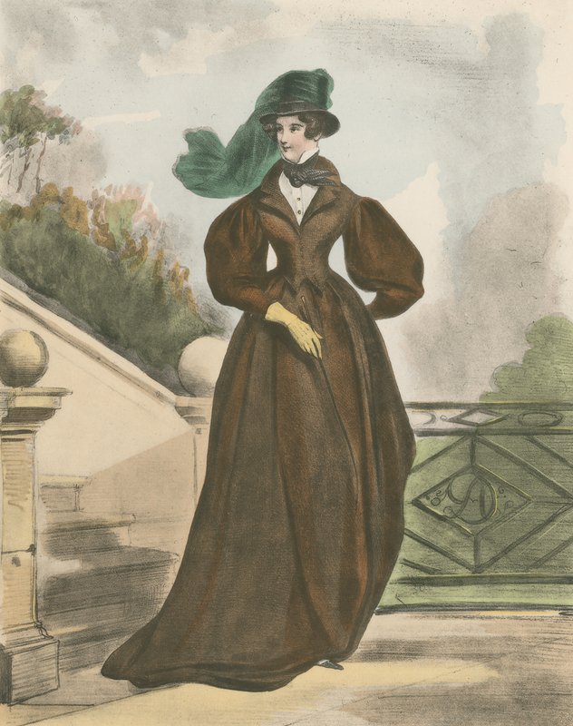 7 ráno od Achille Devéria
