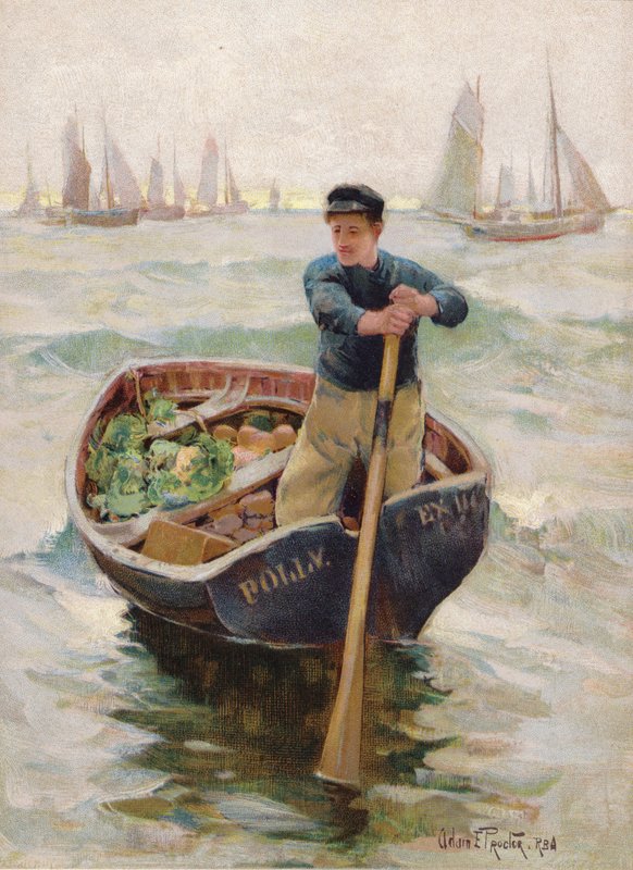 Komisariát flotily od Adam Edwin Proctor