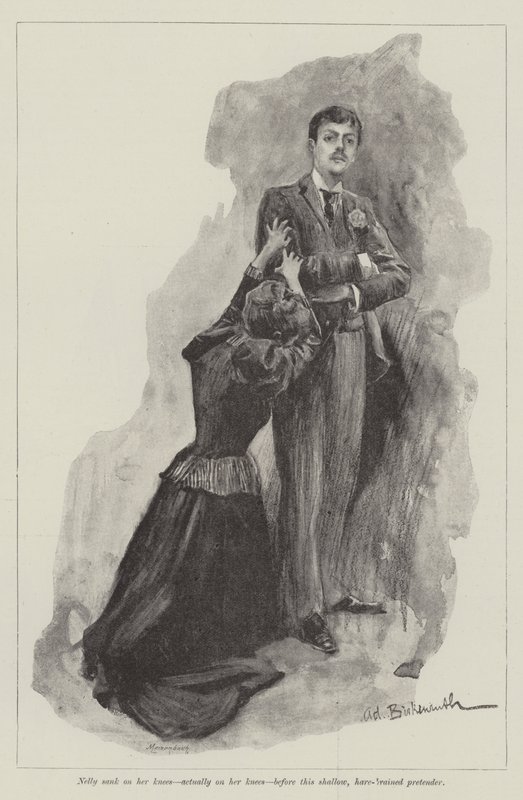 Královna rebelů, Walter Besant od Adolphe Birkenruth