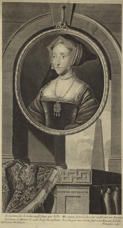 Jane Seymour od Adriaan van der Werff