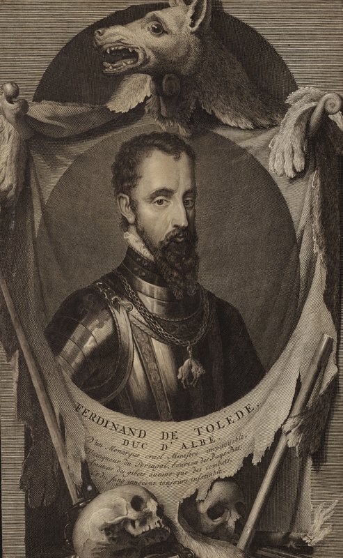 Fernando Alvarez z Toleda od Adriaan van der Werff