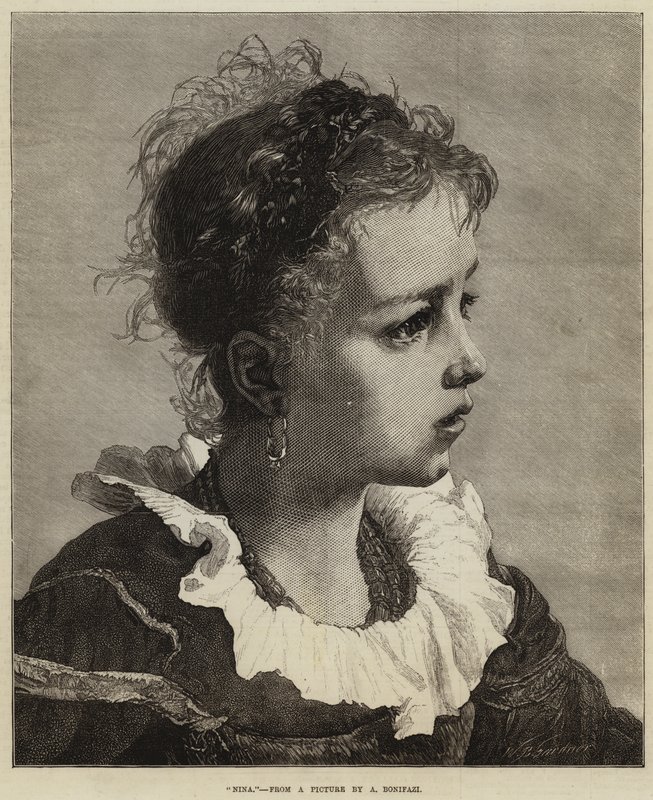 rytina Nina od Adriano Bonifazi