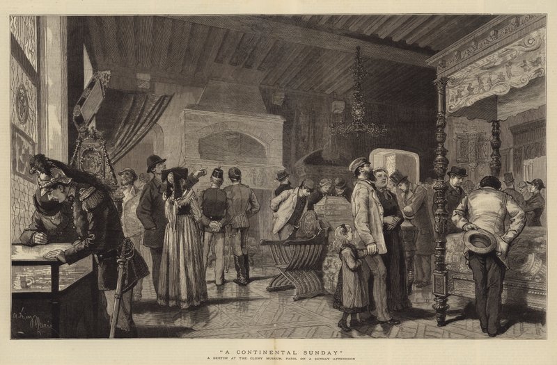 Kontinentální neděle od Adrien Emmanuel Marie