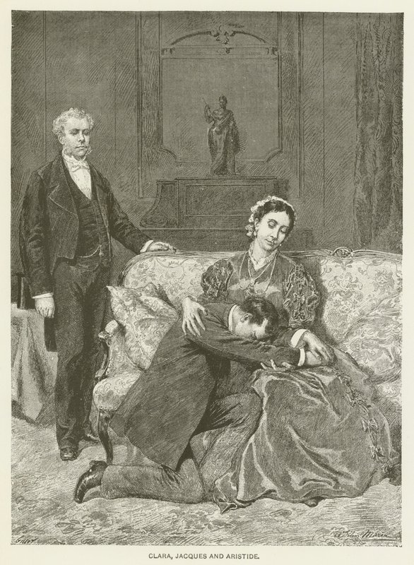 Clara, Jacques a Aristide od Adrien Emmanuel Marie