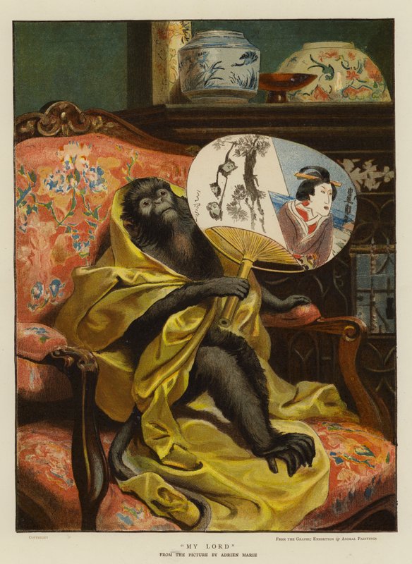 Můj pane (chromolitho) od Adrien Emmanuel Marie