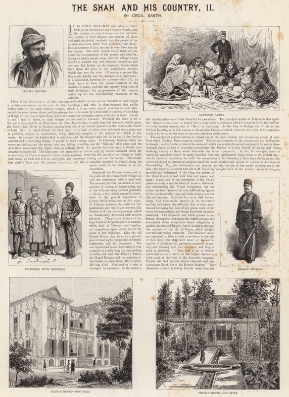 Šáh a jeho země od Adrien Emmanuel Marie