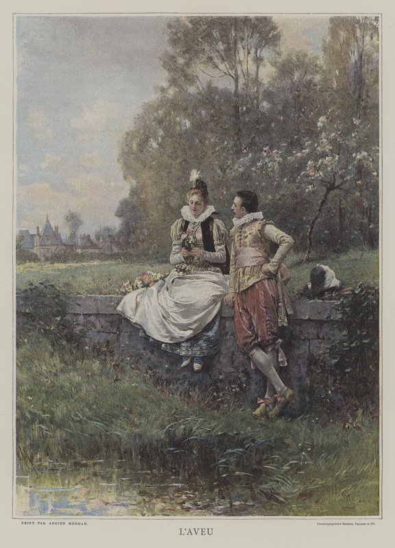 Vdova od Adrien Moreau