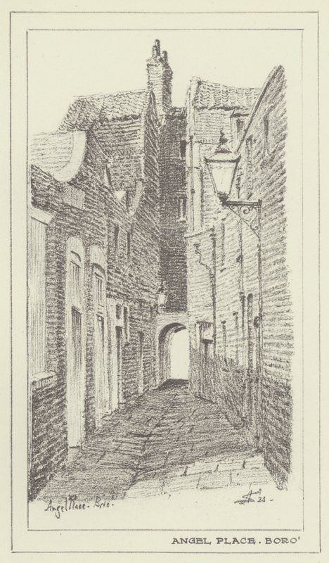 Angel Place, Borough od Alan Stapleton