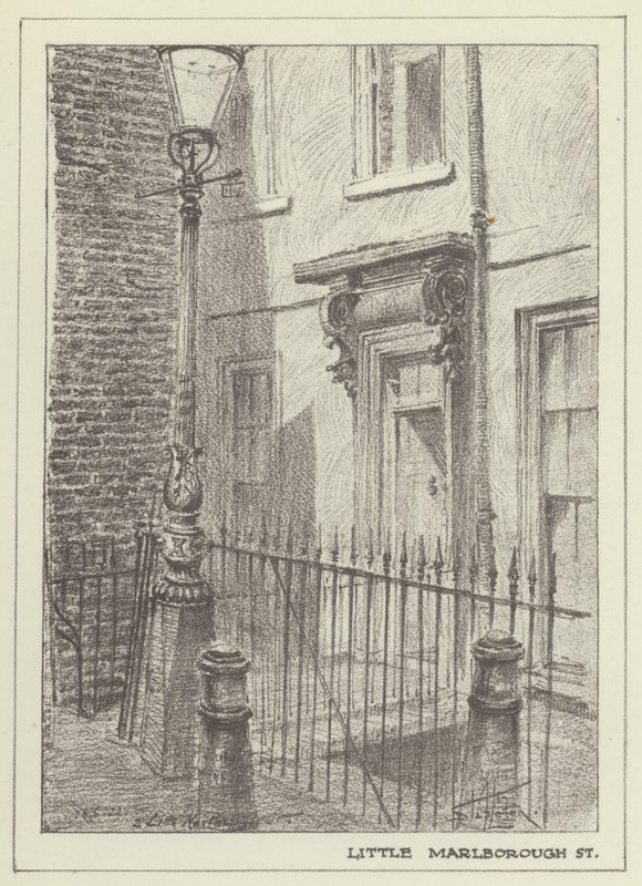 Little Marlborough Street od Alan Stapleton