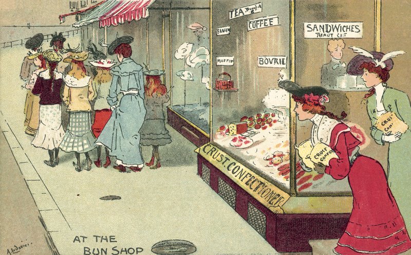 V Bun Shopu od Albert Jnr. Ludovici