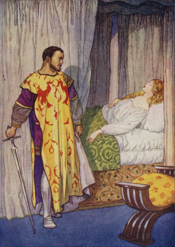 Shakespeare: Othello (barevné lito) od Albert Edward Jackson