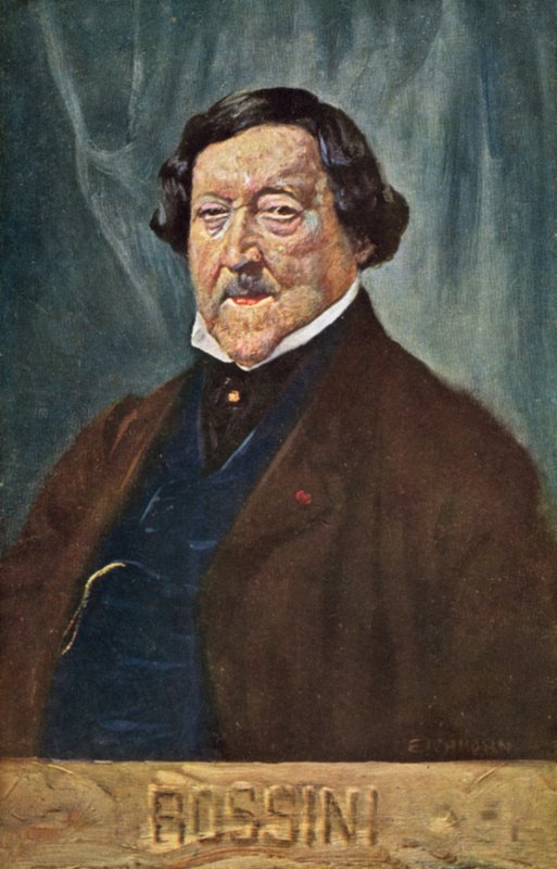Gioachino Rossini od Albert Eichhorn