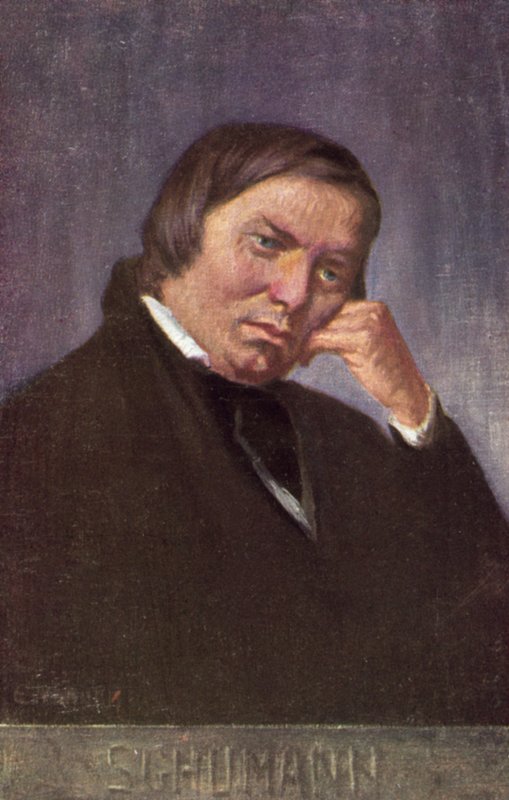 Robert Schumann od Albert Eichhorn