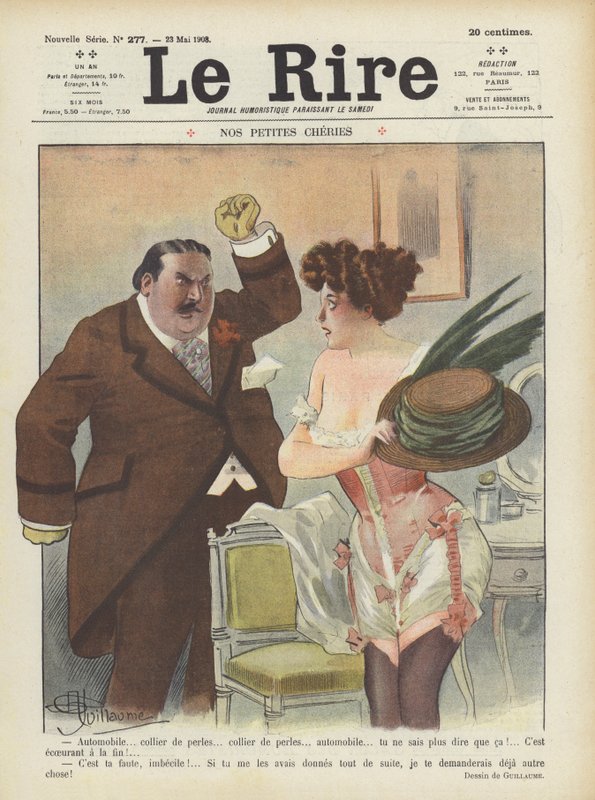 Ilustrace pro Le Rire od Albert Guillaume