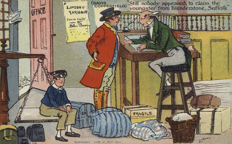 David Copperfield od Albert Jnr. Ludovici