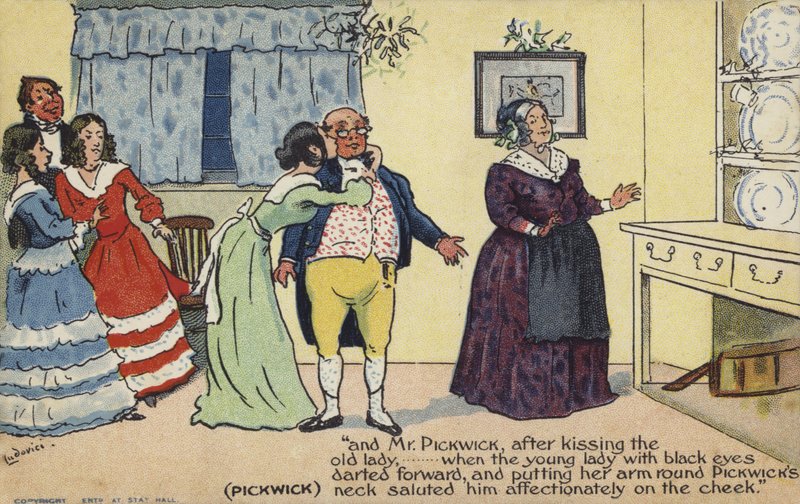 Pickwickovy papíry od Albert Jnr. Ludovici