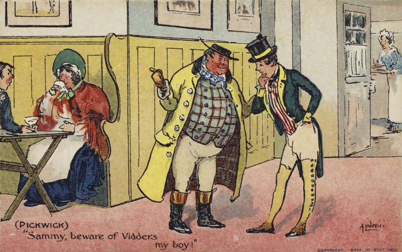 Pickwick Papers od Albert Jnr. Ludovici