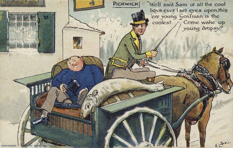 Pickwick Papers od Albert Jnr. Ludovici