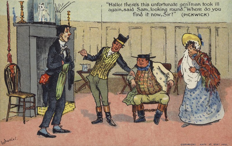 Pickwick Papers od Albert Jnr. Ludovici