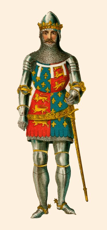 Edward Černý princ od Albert Kretschmer