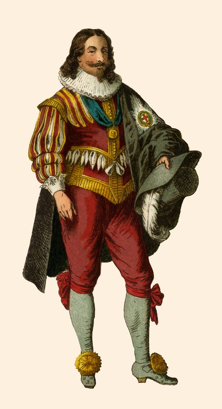 Král Karel I. od Albert Kretschmer