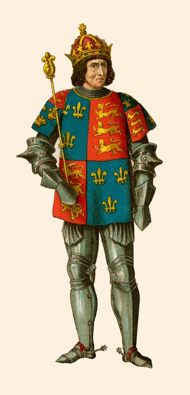 Anglický král Richard III od Albert Kretschmer