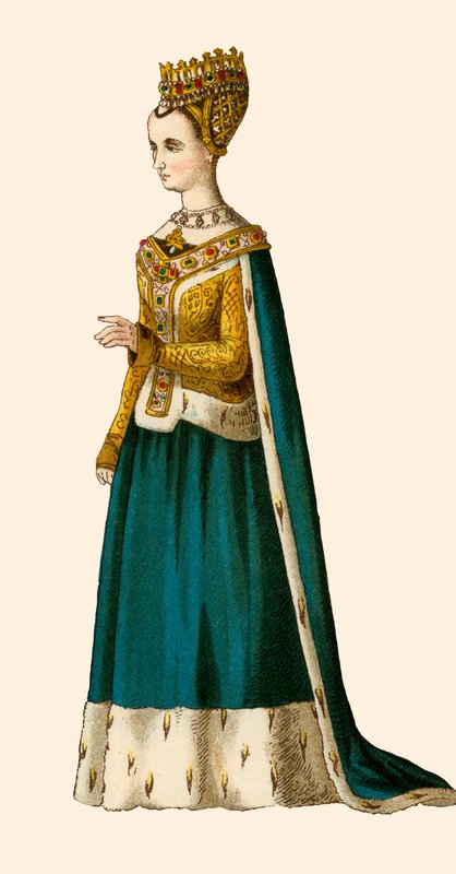 Markéta Skotská od Albert Kretschmer