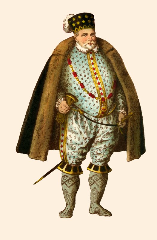 Braniborský markrabě od Albert Kretschmer