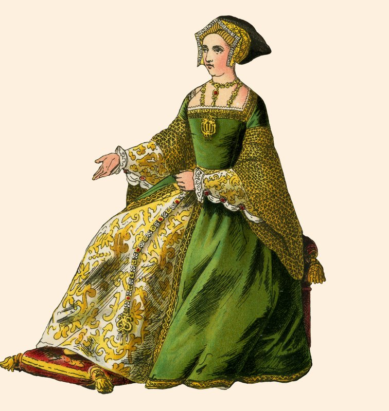 Královna Jane Seymour od Albert Kretschmer