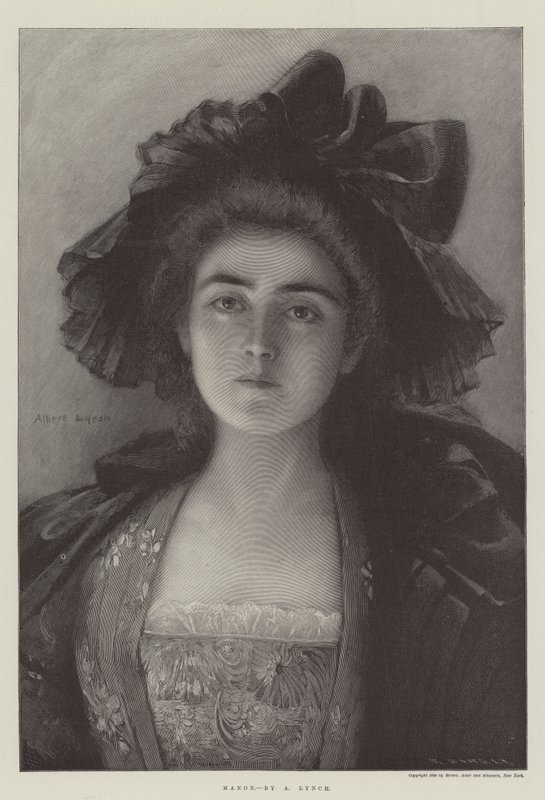 Manon od Albert Lynch