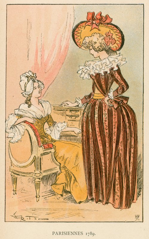 Pařížané 1789 od Albert Robida