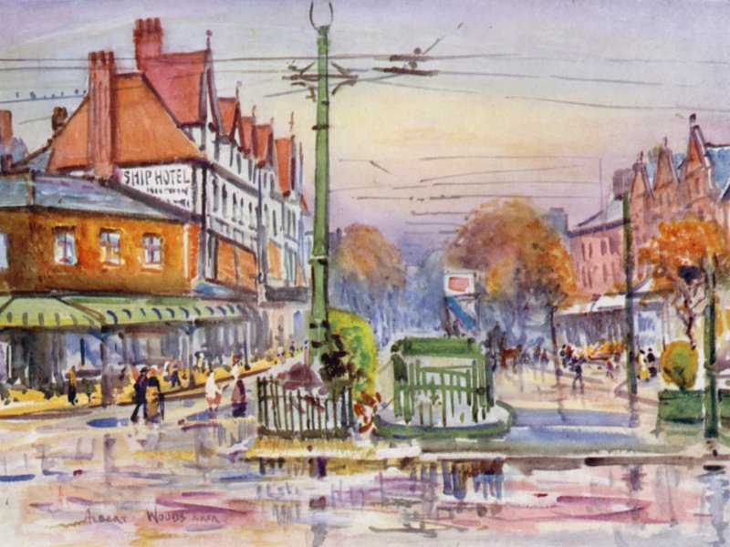 Lytham (barevné lito) od Albert Woods
