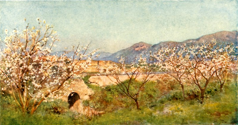Pompeje, jaro od Alberto Pisa