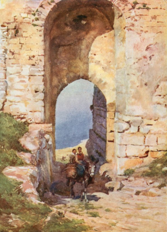 Porta Spada, Monte San Giuliano od Alberto Pisa