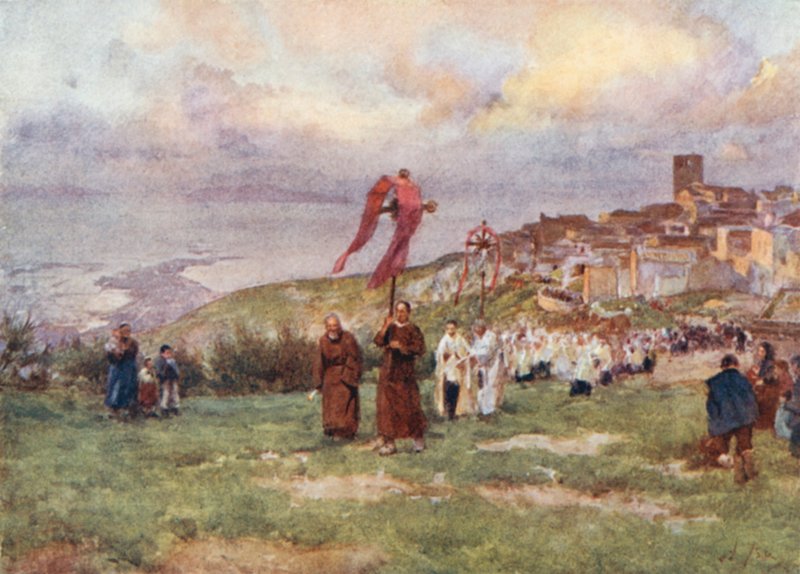 Procesí, Monte San Giuliano od Alberto Pisa
