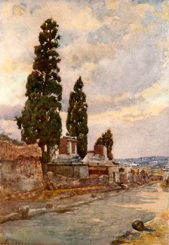 Ulice hrobek od Alberto Pisa