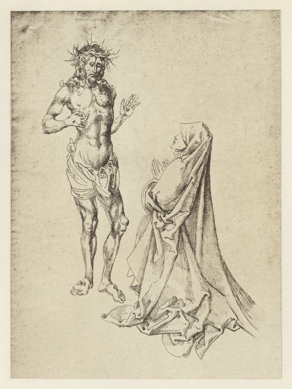 Durerův Kristus zjevující se Panně Marii od Albrecht Dürer