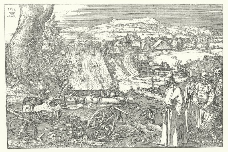 Norimberské dělo od Albrecht Dürer