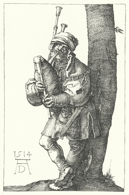 Dudák od Albrecht (after) Durer or Duerer