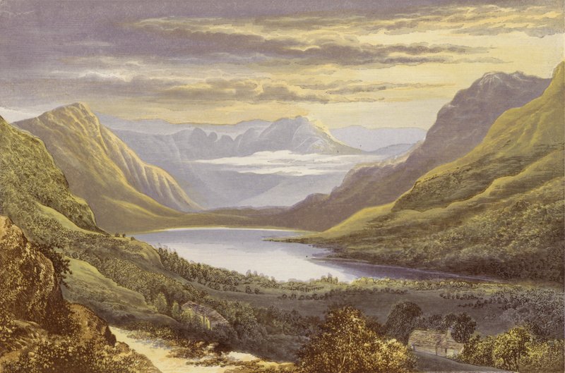 Buttermere od Alexander Francis Lydon